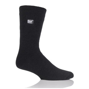 Heat Holders Mens Lite Thermal Socks Black - Indigo Supplies Ltd