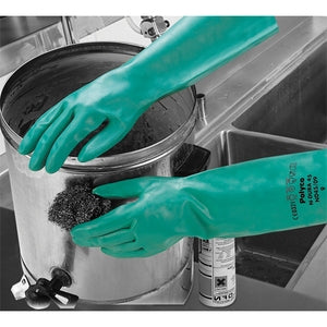 Polyco ND45 N-Dura 45cm Nitrile Size 9 - Indigo Supplies Ltd