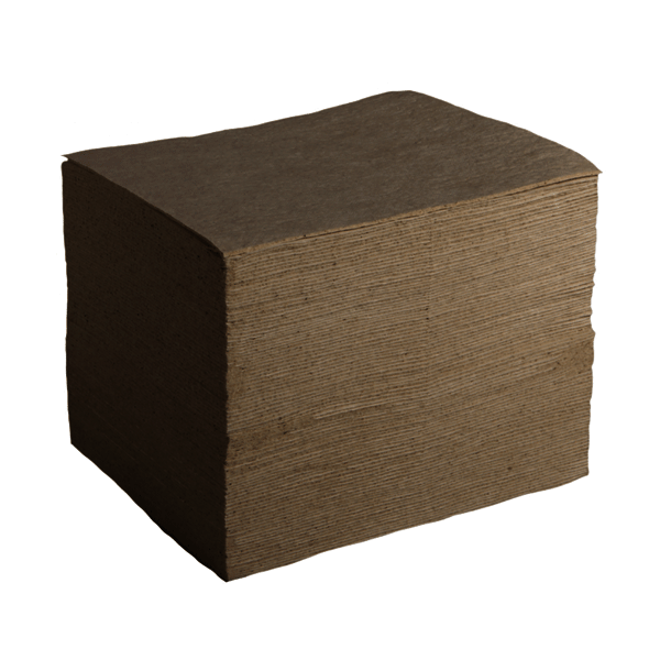 Ecospill Sustainable 50cm x 40cm Oil Only Pad H0814838 (Pack 100) - Indigo Supplies Ltd