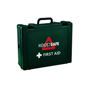 KeepSAFE 50 Person Standard First Aid Kit - Indigo Supplies Ltd