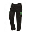Orn 2580 Silverston/Sportstone Combat Trouserss Reg Leg Black/Lime - Indigo Supplies Ltd