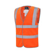 Orange Hi-vis Waistcoat - Indigo Supplies Ltd