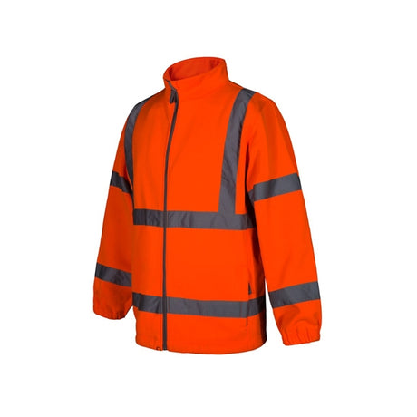 Future FJ077 High Visibility Premium Fleece Jacket Orange - Indigo Supplies Ltd