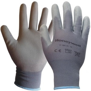 Honeywell 2100451 Grey PU Gloves - Indigo Supplies Ltd