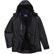 Portwest S555 Outcoach Jacket Black - Indigo Supplies Ltd