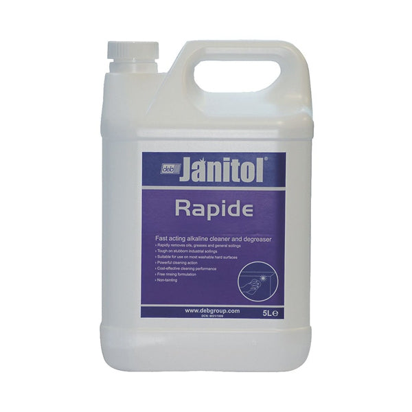Janitol Rapide 5 Litre - Indigo Supplies Ltd