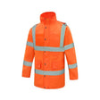 Future JK003 Hi-Viz Orange Padded Coat EN471 - Indigo Supplies Ltd