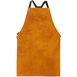 Portwest SW10 Leather Welding Apron Tan - Indigo Supplies Ltd