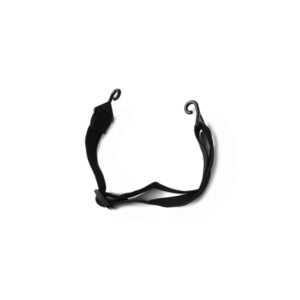 Elasticated Helmet Chinstrap Black - Indigo Supplies Ltd