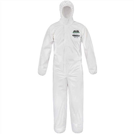 Lakeland EMN428 Micromax NS White Coveralls Size 3XL (Pack 25) - Indigo Supplies Ltd