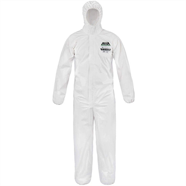Lakeland EMN428 Micromax NS White Coveralls Size 3XL (Pack 25) - Indigo Supplies Ltd