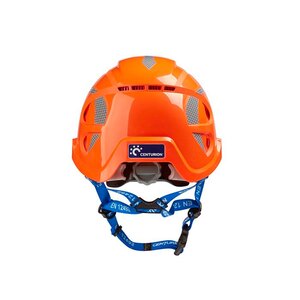 Centurion Nexus Heightmaster Orange Helmet - Indigo Supplies Ltd