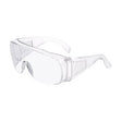 Univet 520.11.00.00 Vented Clear Lens Visitor Overspecs (Pair 10) - Indigo Supplies Ltd