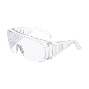 Univet 520.11.00.00 Vented Clear Lens Visitor Overspecs (Pair 10) - Indigo Supplies Ltd