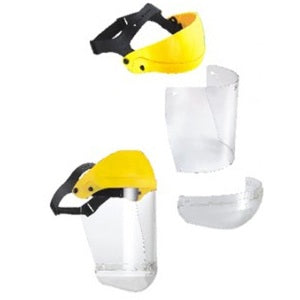 Univet 699.00.00.00 Yellow Browguard + Visor + Chinguard - Indigo Supplies Ltd