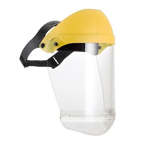 Univet 699.00.00.00 Yellow Browguard + Visor + Chinguard - Indigo Supplies Ltd