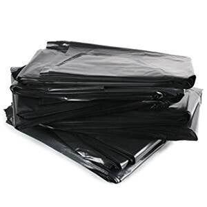 H&S Poly F7D Heavy Duty Wheelie Bin Liner 30x46x54'' (Pack 100) - Indigo Supplies Ltd