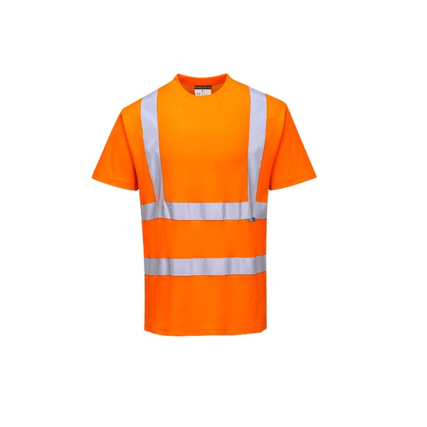 Portwest S170 Cotton Comfort T-Shirt High Visibility Orange - Indigo Supplies Ltd