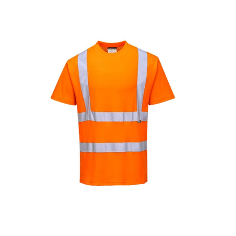 Portwest S170 Cotton Comfort T-Shirt High Visibility Orange - Indigo Supplies Ltd