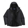 Portwest S553 3-in-1 Jacket Black - Indigo Supplies Ltd