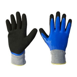 Microlin Cooper TEK541 Nitrile Cut Level 5 Fully Coated Gloves - Indigo Supplies Ltd