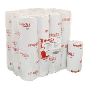 KC 7225 Wypall L10 Blue Roll 1 Ply 46x24cm (Case 24) - Indigo Supplies Ltd