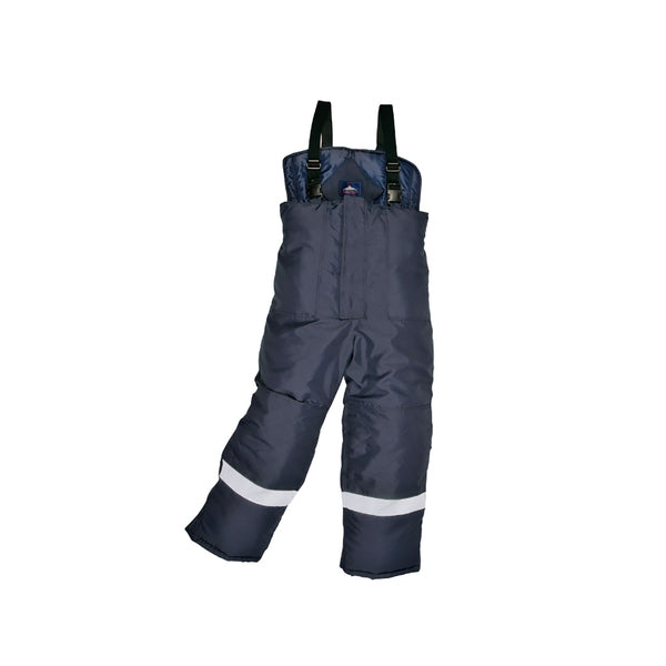 Portwest CS11 Cold Store Freezer Trousers Navy Blue - Indigo Supplies Ltd