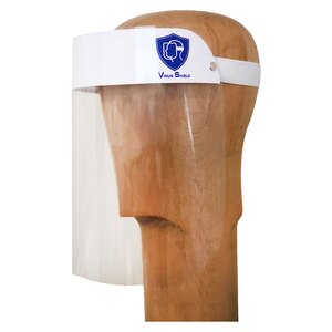 Gravitas Clear Face Shield Covid-19/Virus Shield - Indigo Supplies Ltd