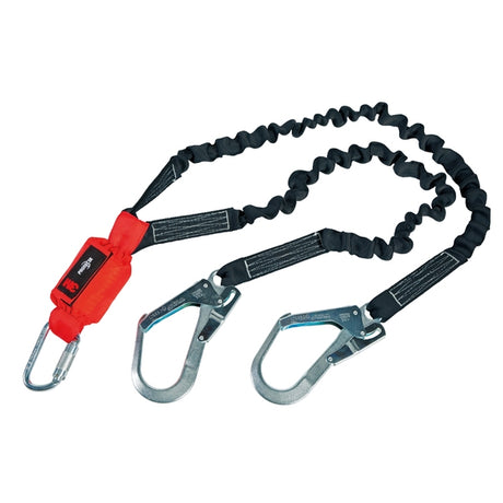 3M 1246540 DBI-Sala EZ-Stop Shock Absorbing Lanyard Twin Leg 2M - Indigo Supplies Ltd