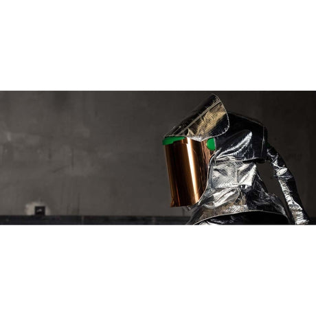 RPB Z-LINK HIGH HEAT GOLD VISOR - IR5 - Indigo Supplies Ltd