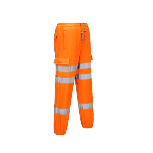 Portwest RT48 Jogging Bottoms High Visibility Orange - Indigo Supplies Ltd