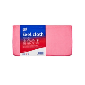 Robert Scott MIRU37 Excel Microfibre Cloth Red Pack 10 - Indigo Supplies Ltd