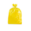 H&S Polythene BPI Refuse Yellow 10Kg Bag (200) - Indigo Supplies Ltd