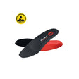 Ergo Med Insole for High Arch Support ESD Red - Indigo Supplies Ltd