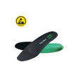 Ergo Med Insole for Low Arch Support ESD Green - Indigo Supplies Ltd