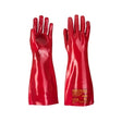 Portwest A445 PVC Gauntlet Red 450MM - Indigo Supplies Ltd