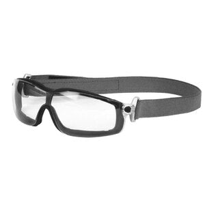 MCR Rattler Wrap Around Specs Clear Lens - Indigo Supplies Ltd