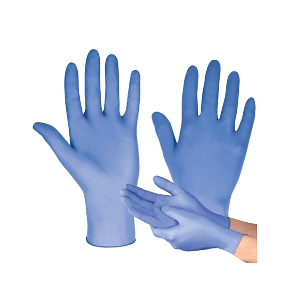 Honeywell Dexpure Nitrile Disposable Gloves (Box 100) - Indigo Supplies Ltd