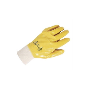 KeepSAFE Lightweight Nitrile Fully Coated Knitwrist Glove - Indigo Supplies Ltd