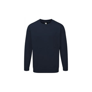 Orn 1250 Kite Premium Sweatshirt Navy 320g - Indigo Supplies Ltd