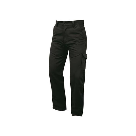 Orn 2200 Hawk Black Combat Trousers Reg Leg - Indigo Supplies Ltd