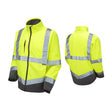 Leo SJ01-Y Buckland Yellow Softshell Jacket - Indigo Supplies Ltd