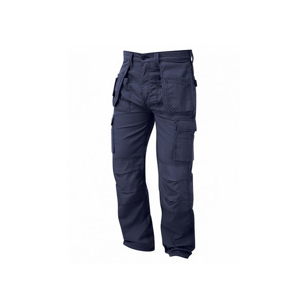 Merlin 2800 Tradesman Trousers Tall Leg Navy - Indigo Supplies Ltd