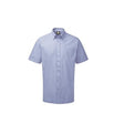 Orn 5500-15 Classic Oxford Sky Blue Short Sleeved Shirt - Indigo Supplies Ltd