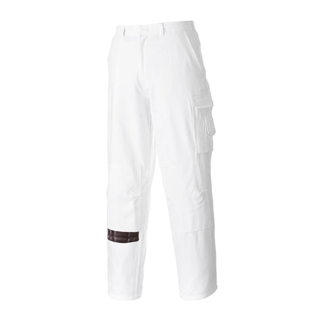 Portwest S817 Painters Trouser Regular Leg White - Indigo Supplies Ltd