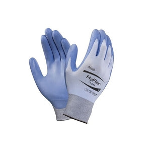 Hyflex 11-518 Dyneema Palm Coated Knitwrist Glove Grey - Indigo Supplies Ltd