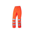 Leo HannaFord High Visibility Breathable Ladies Overtrousers ISO 20471 Cl 1 LL02-O - Indigo Supplies Ltd