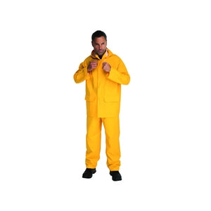 Endurance Rainmaster 2 Piece Rainsuit Yellow - Indigo Supplies Ltd