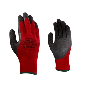 K2000BR Latex Wrinkled Palm Coated Knitwrist Glove - Indigo Supplies Ltd