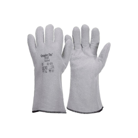 Ansell Crusader Flex Gauntlet Grey - Indigo Supplies Ltd